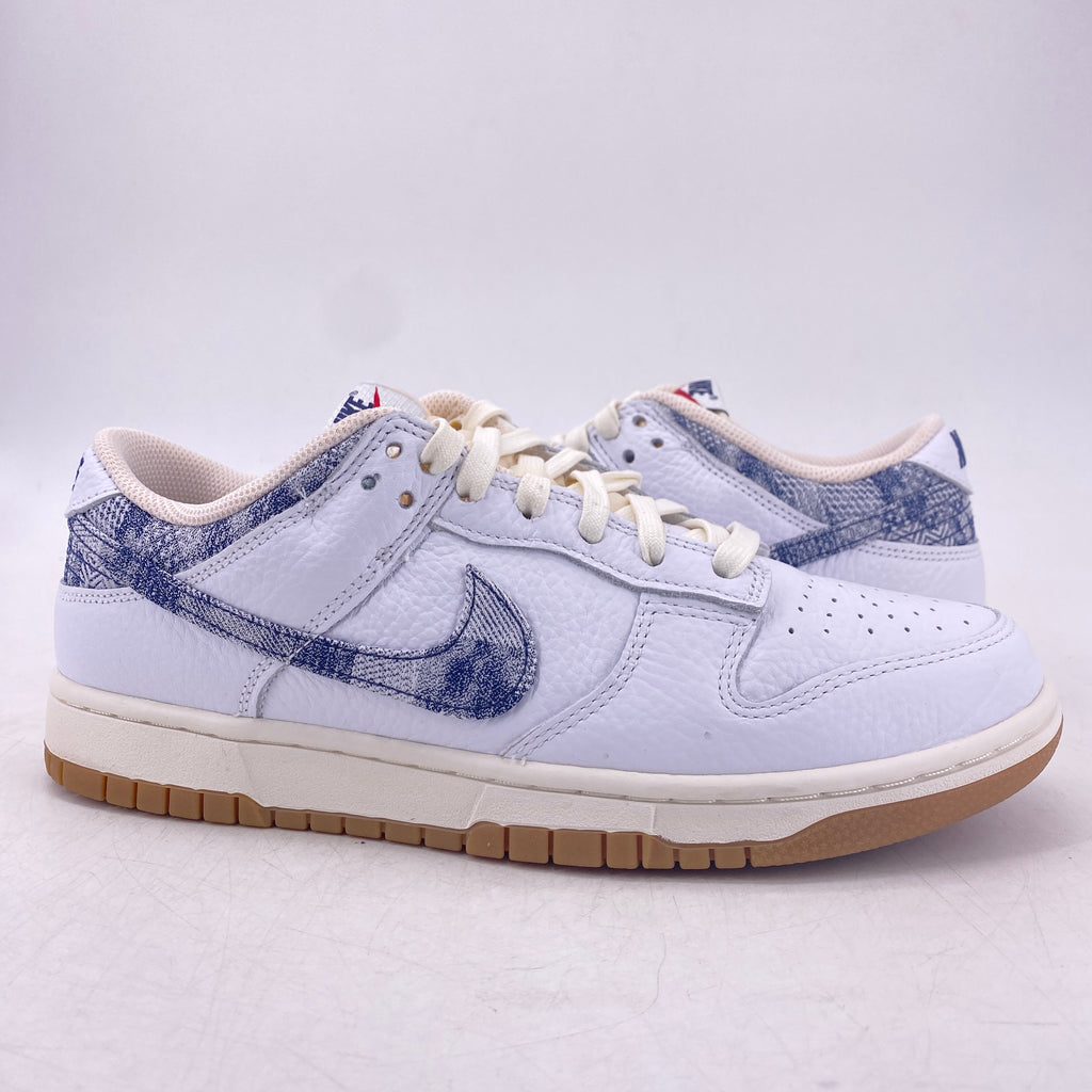 Nike Dunk Low "New Americana Washed Denim" 2023 Used Size 9.5
