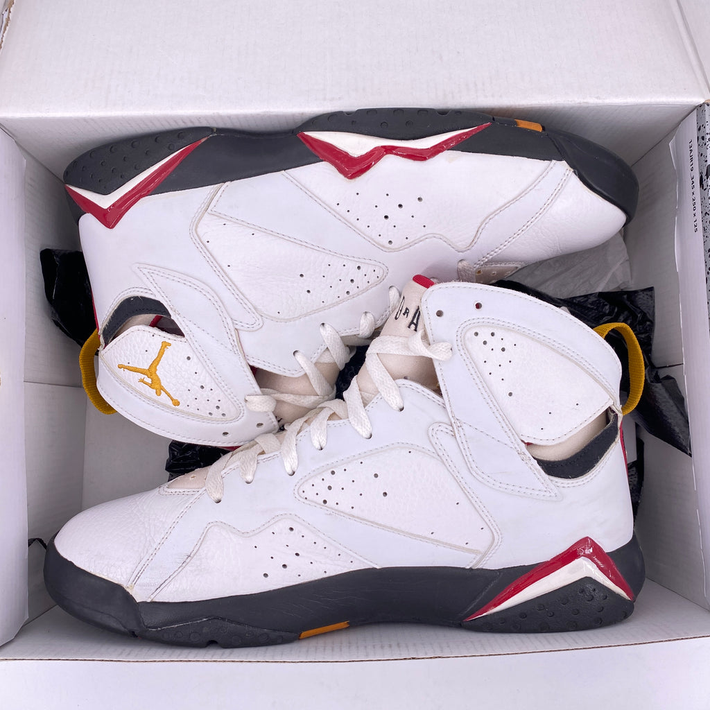 Air Jordan 7 Retro "Cardinal" 2006 Used Size 10.5