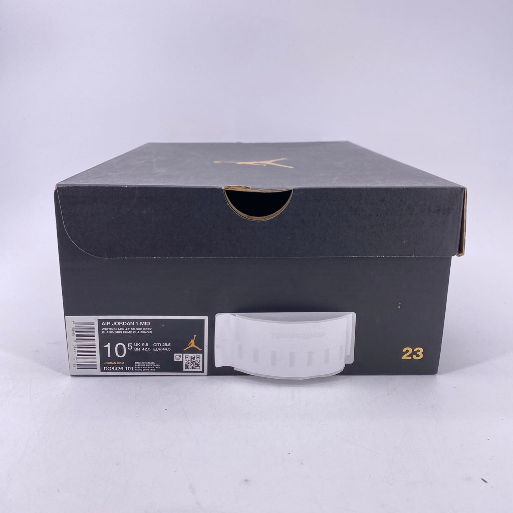 Air Jordan 1 Mid "Barons" 2025 Used Size 10.5