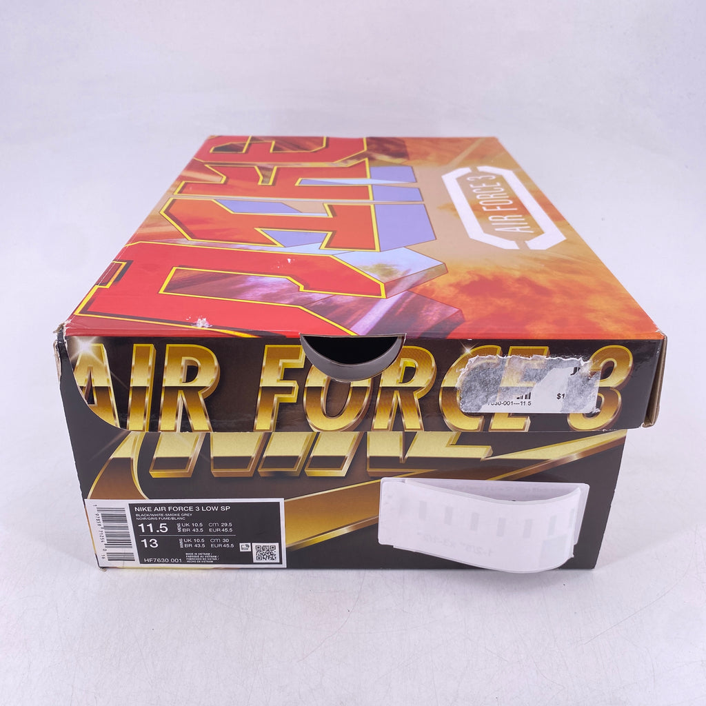 Nike Air Force 3 Low SP "Nigo Black White" 2025 New Size 11.5
