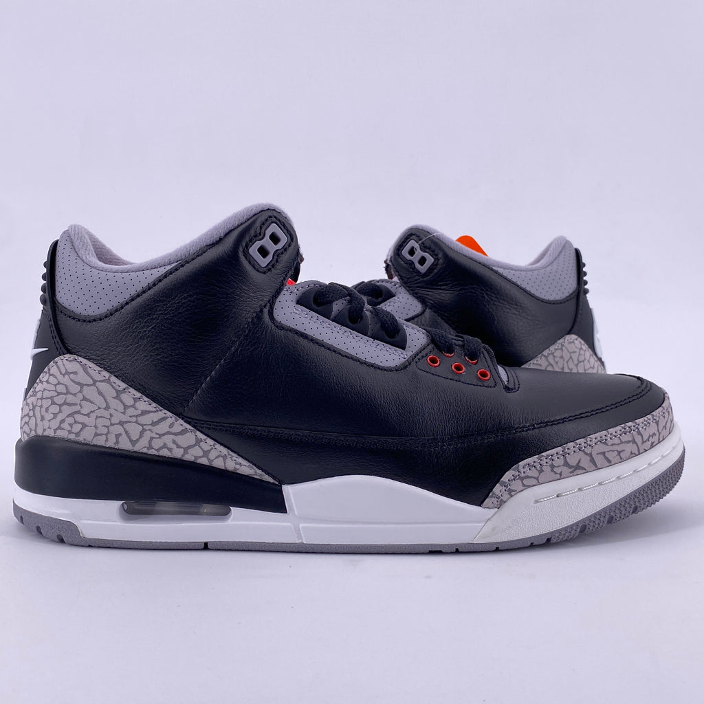 Air Jordan 3 Retro "Black Cement" 2024 New Size 11