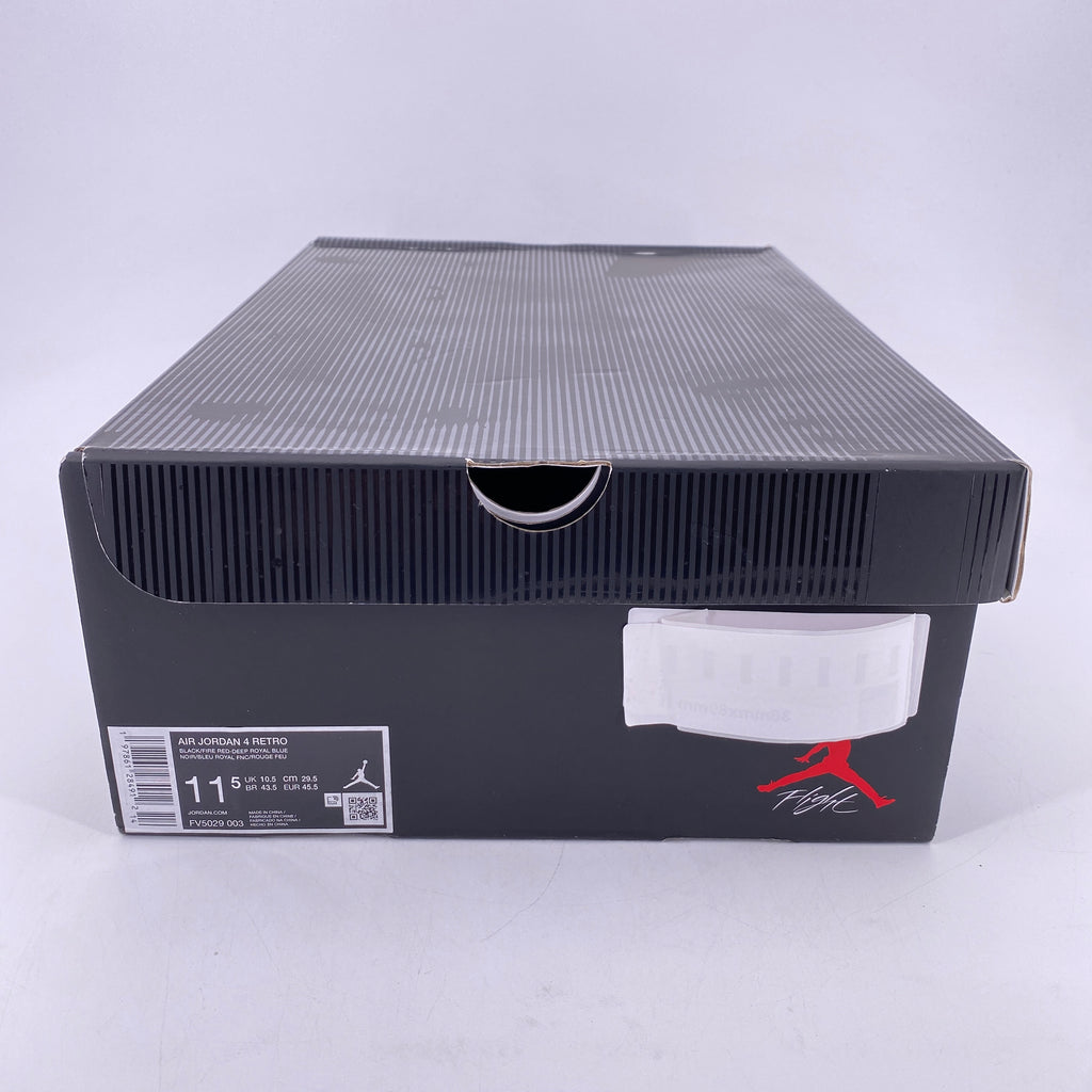 Air Jordan 4 Retro "Rare Air" 2025 Used Size 11.5