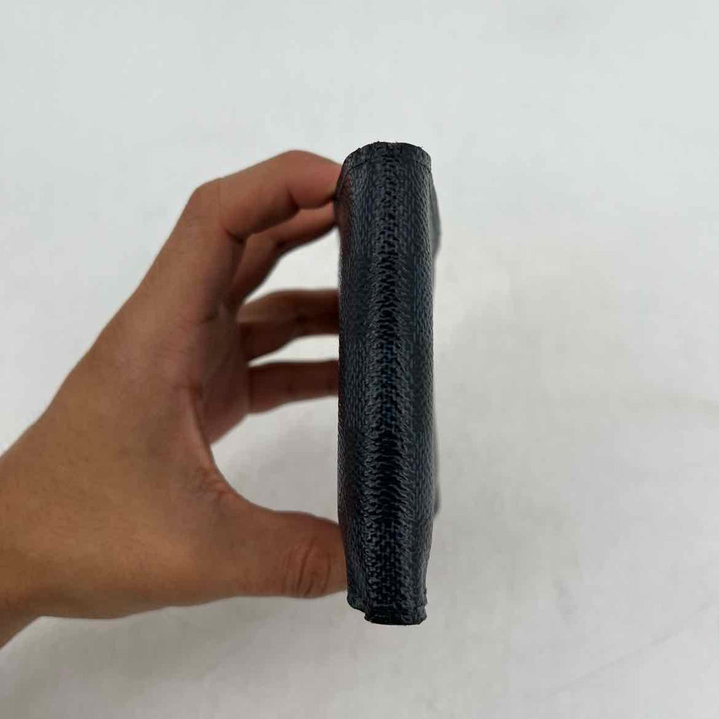 Louis Vuitton Wallet "DAMIER GRAPHITE" Used Black
