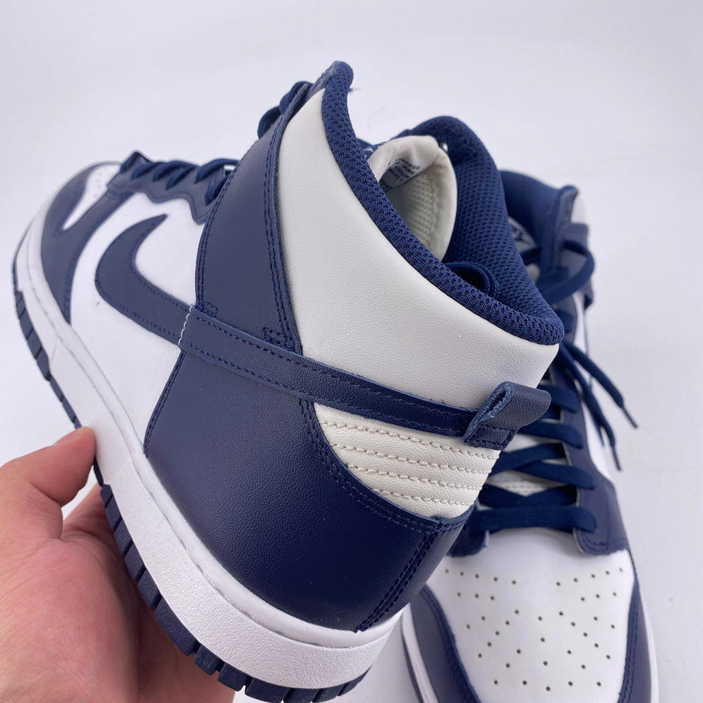 Nike Dunk High Retro "Championship Navy" 2021 New Size 11
