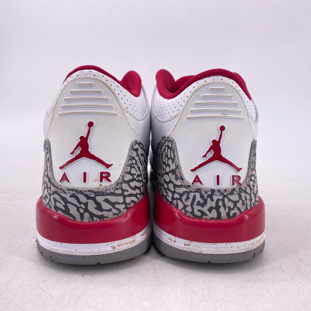 Air Jordan (GS) 3 Retro "Cardinal" 2022 Used Size 6Y