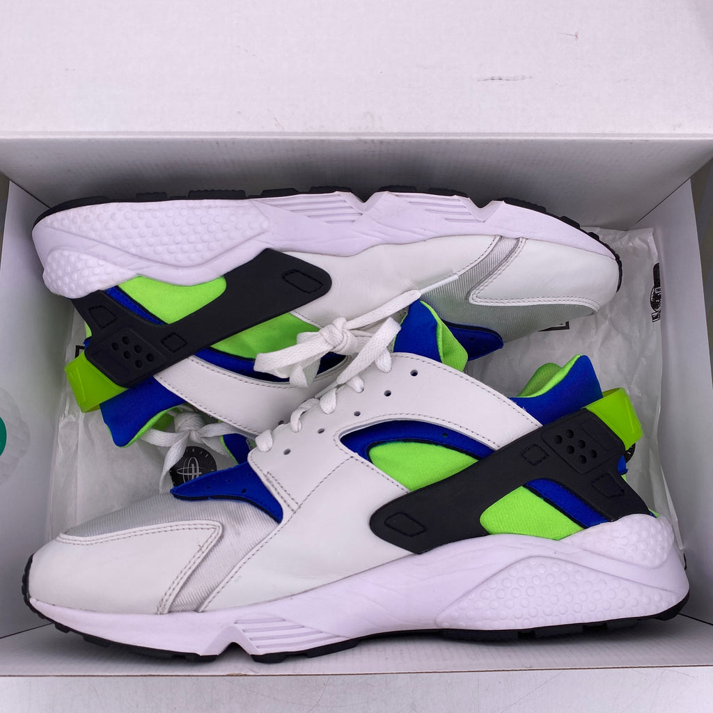 Nike Air Huarache "Scream Green" 2021 Used Size 13