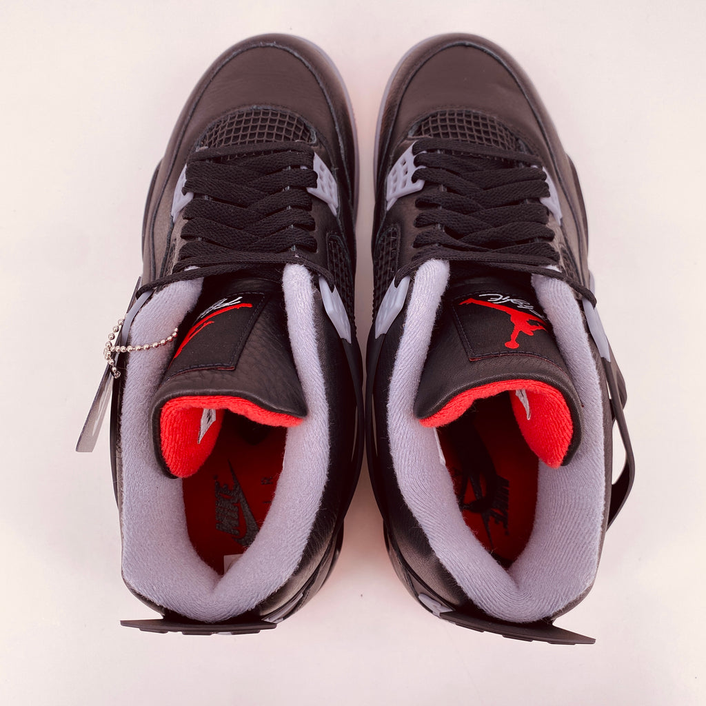 Air Jordan 4 Retro "Bred Reimagined" 2024 New Size 10
