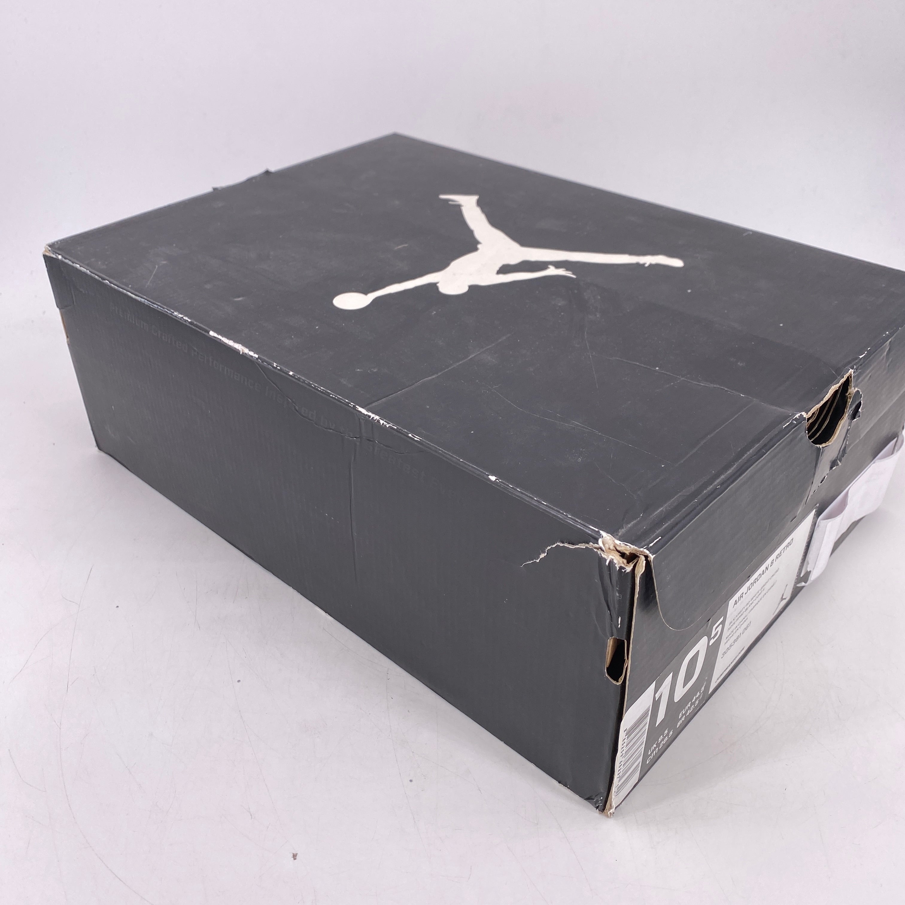 Air Jordan 8 Retro &quot;Playoff&quot; 2013 Used Size 10.5
