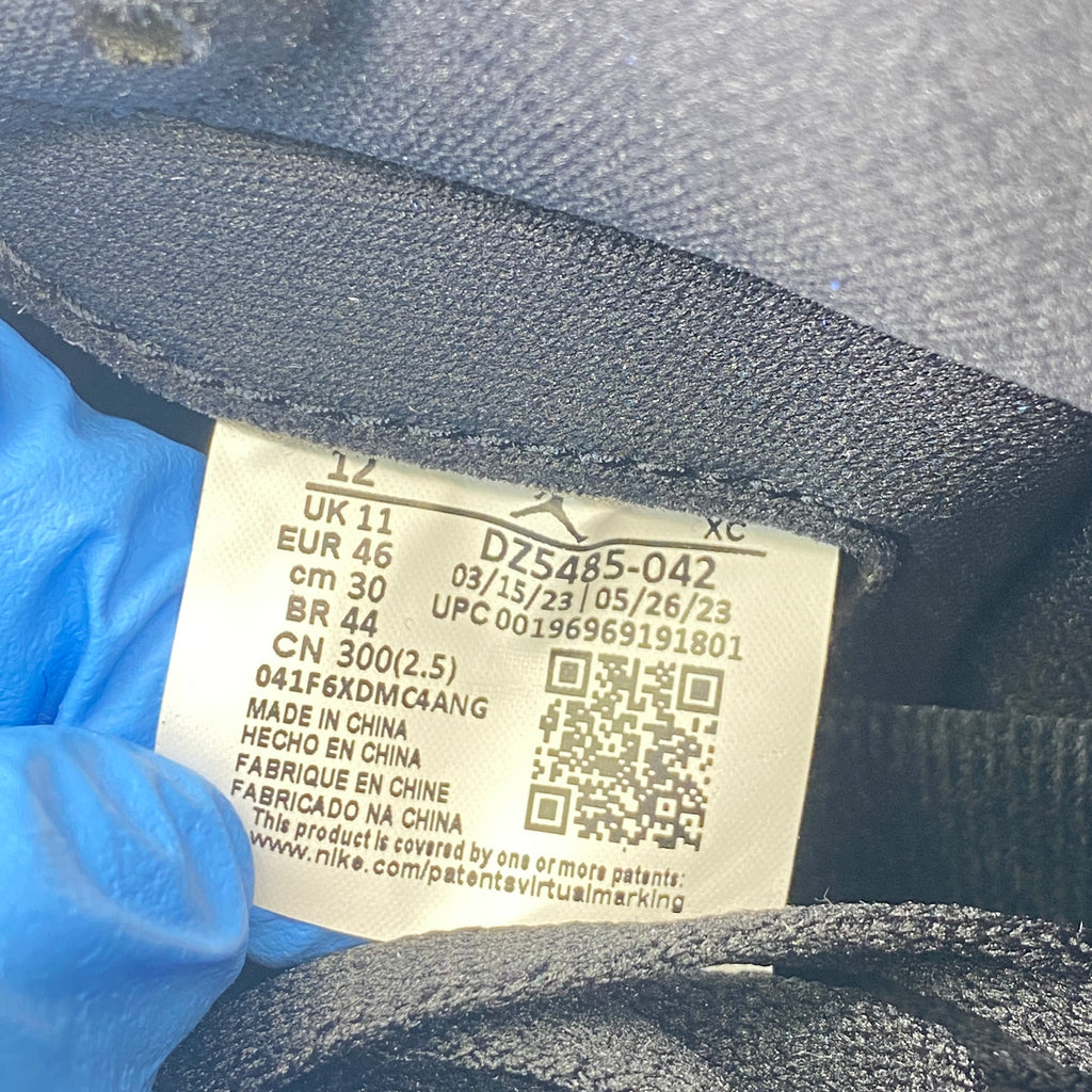 Air Jordan 1 Retro High OG "Royal Reimagined" 2023 New Size 12