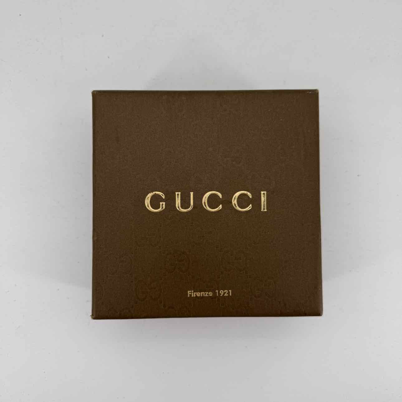 Gucci Belt &quot;GG SUPREME&quot; Used Navy Size 46