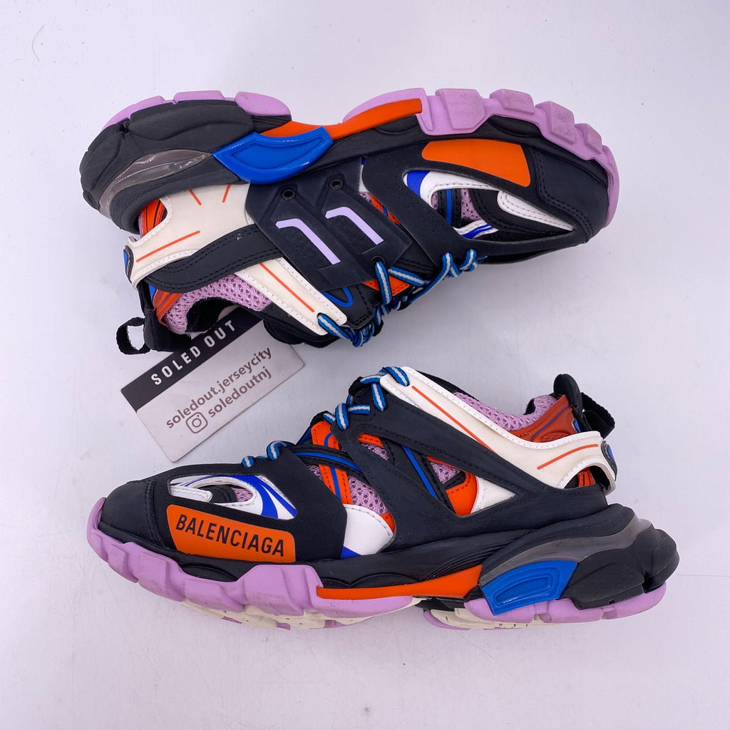Balenciaga Track "Black Purple"  Used Size 35W