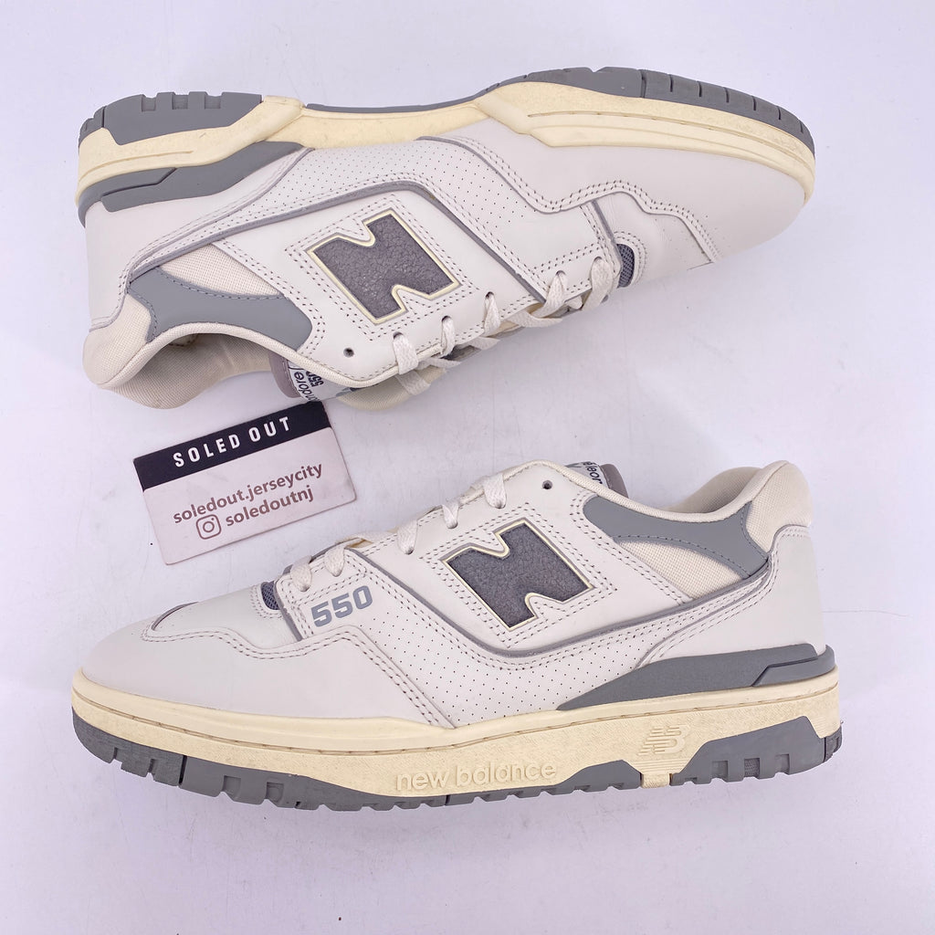 New Balance 550 / ALD "White Grey" 2020 Used Size 11