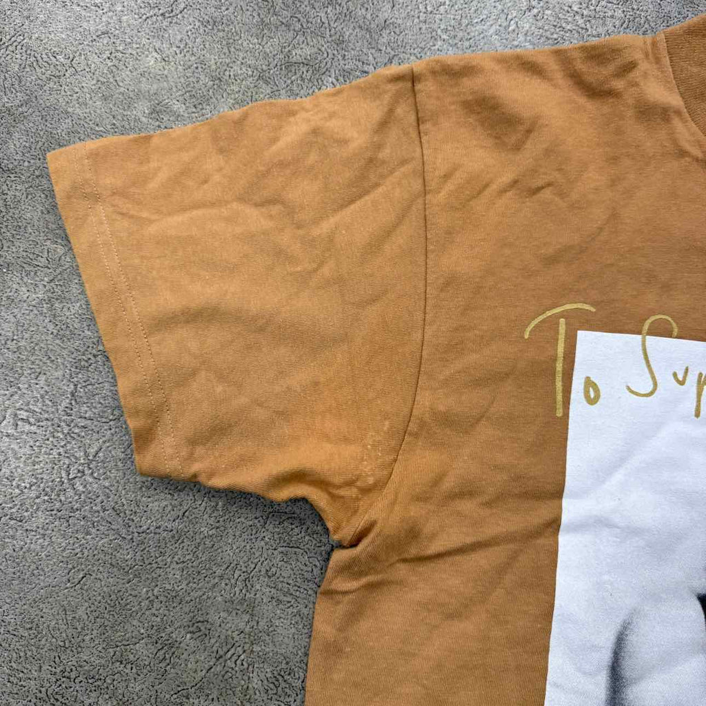Supreme T-Shirt "SADE" Mocha Used Size L
