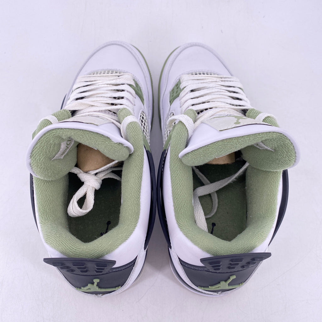 Air Jordan (W) 4 Retro "Seafoam" 2023 Used Size 10W