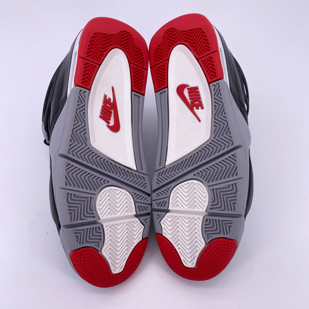 Air Jordan 4 Retro "Bred Reimagined" 2024 New Size 8.5