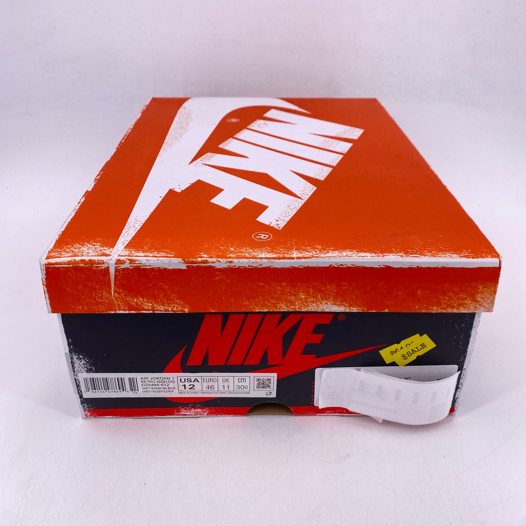 Air Jordan 1 Retro High "Lost And Found" 2022 New Size 12
