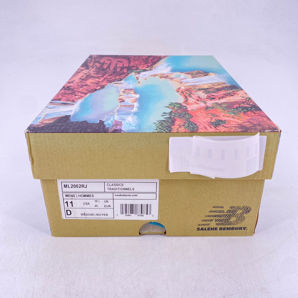 New Balance 2002R "Water Be The Guide" 2021 Used Size 11