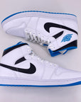 Air Jordan 1 Mid "Laser Blue" 2020 Used Size 14