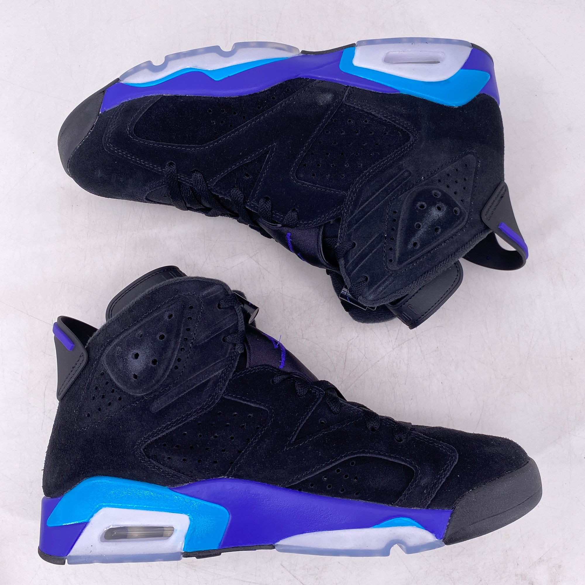 Air Jordan 6 Retro &quot;Aqua&quot; 2023 New Size 9