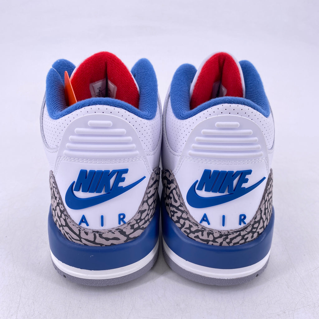 Air Jordan 3 Retro "True Blue" 2026 New Size 8