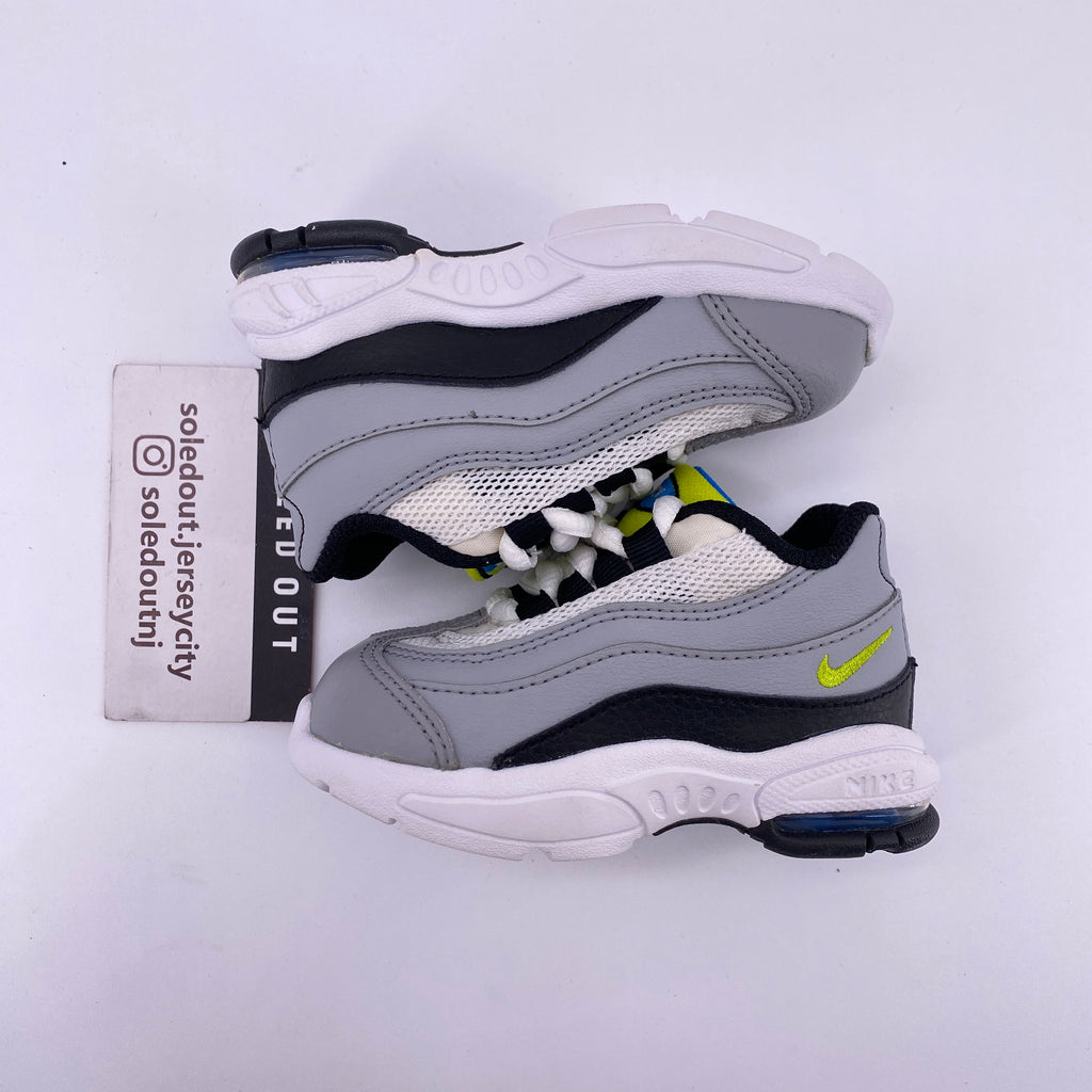 Needles (TD) Air Max 95 "Wolf Grey" 2018 New Size 4c
