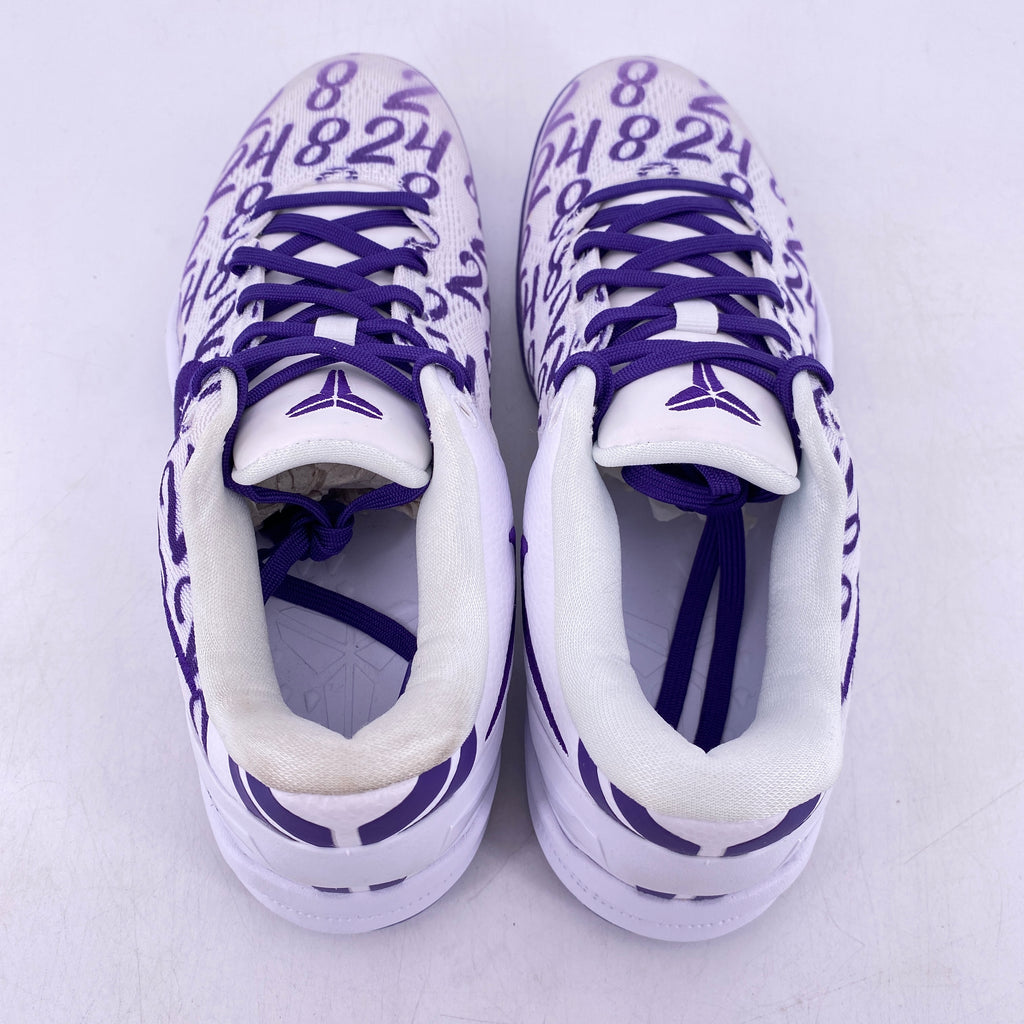 Nike Kobe 8 Protro "Court Purple" 2024 New Size 6