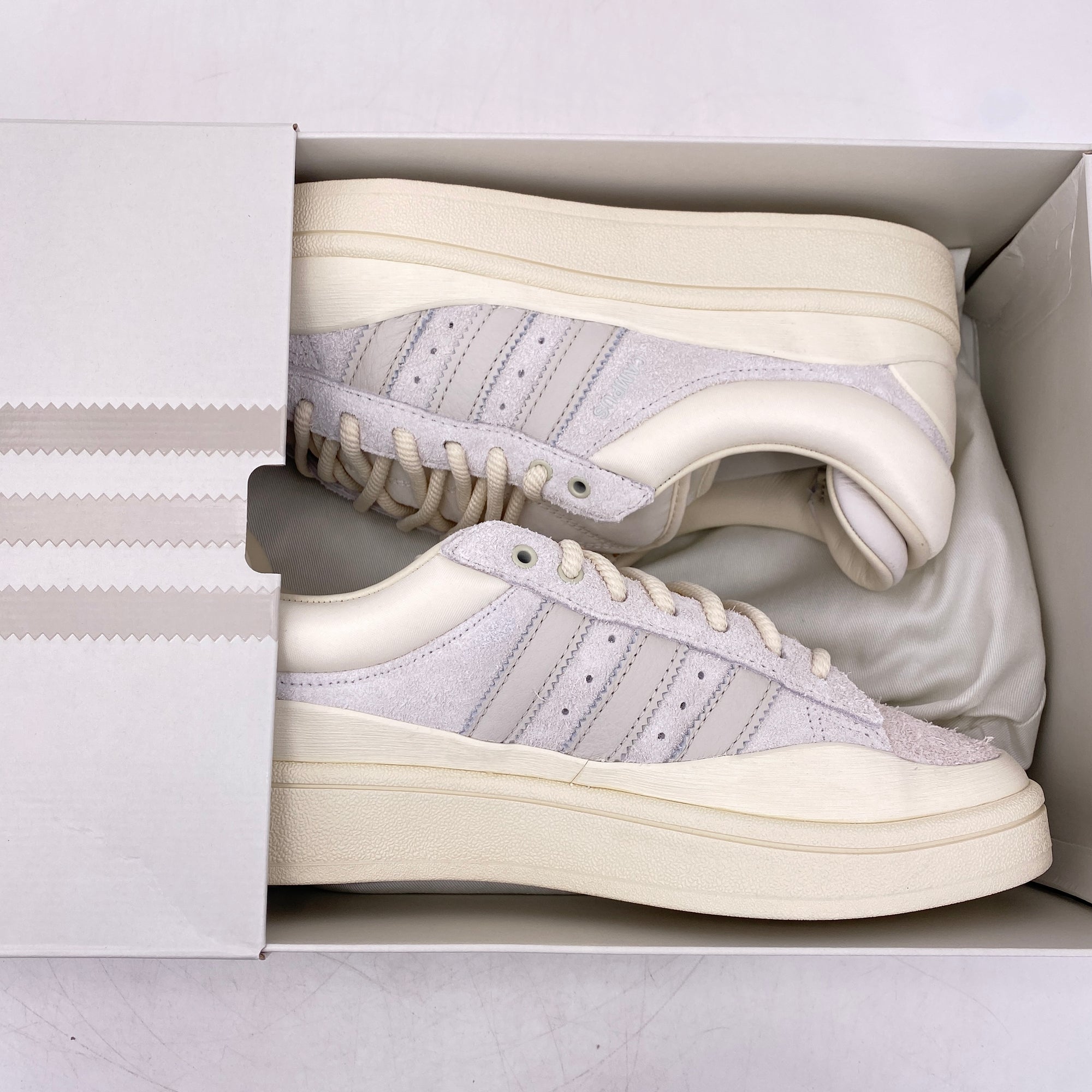 Adidas Bad Bunny Campus &quot;Cream&quot; 2023 New Size 8