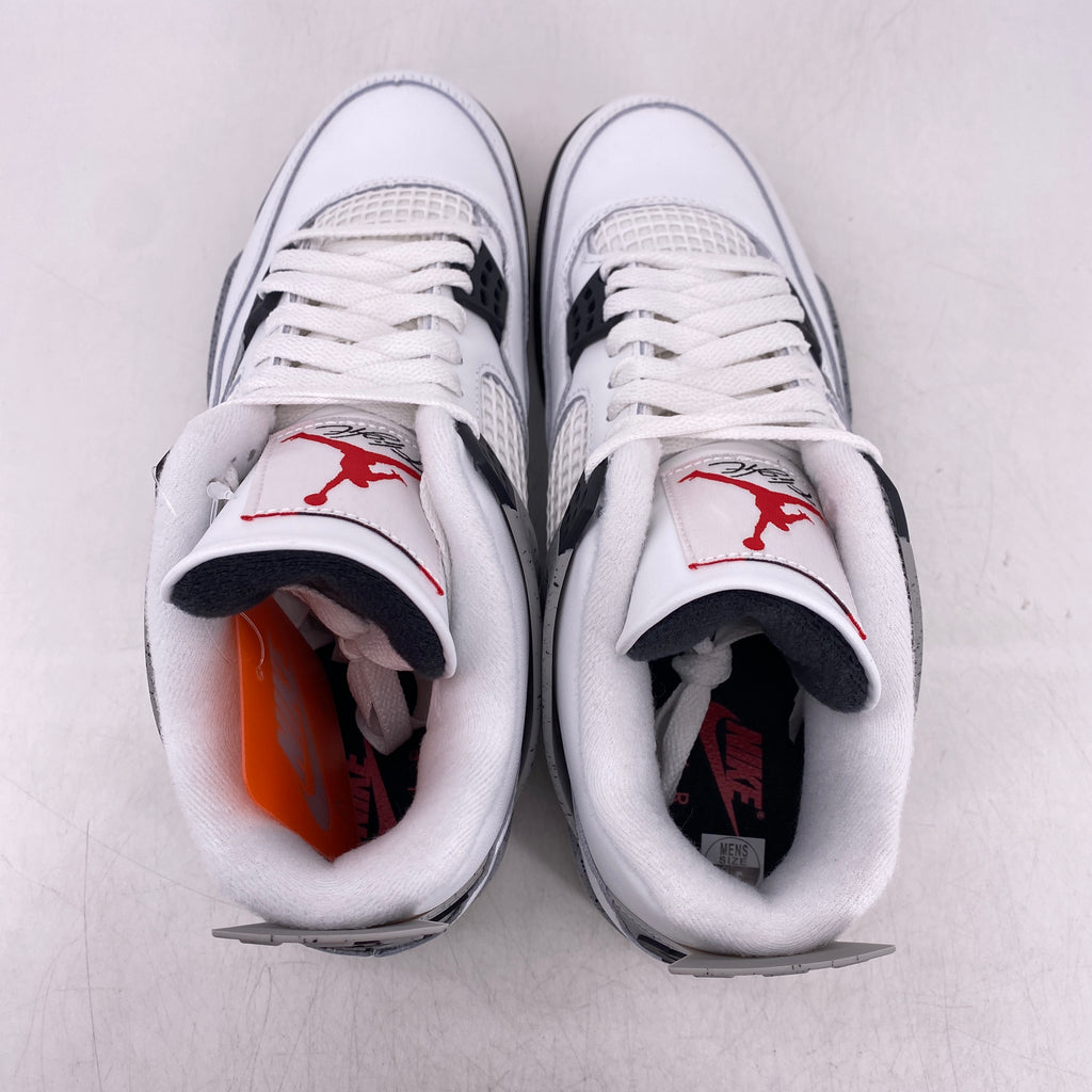 Air Jordan 4 Retro "White Cement" 2025 New Size 8.5