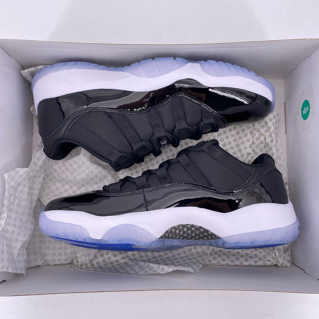 Air Jordan 11 Retro Low "Space Jam" 2024 New Size 9.5