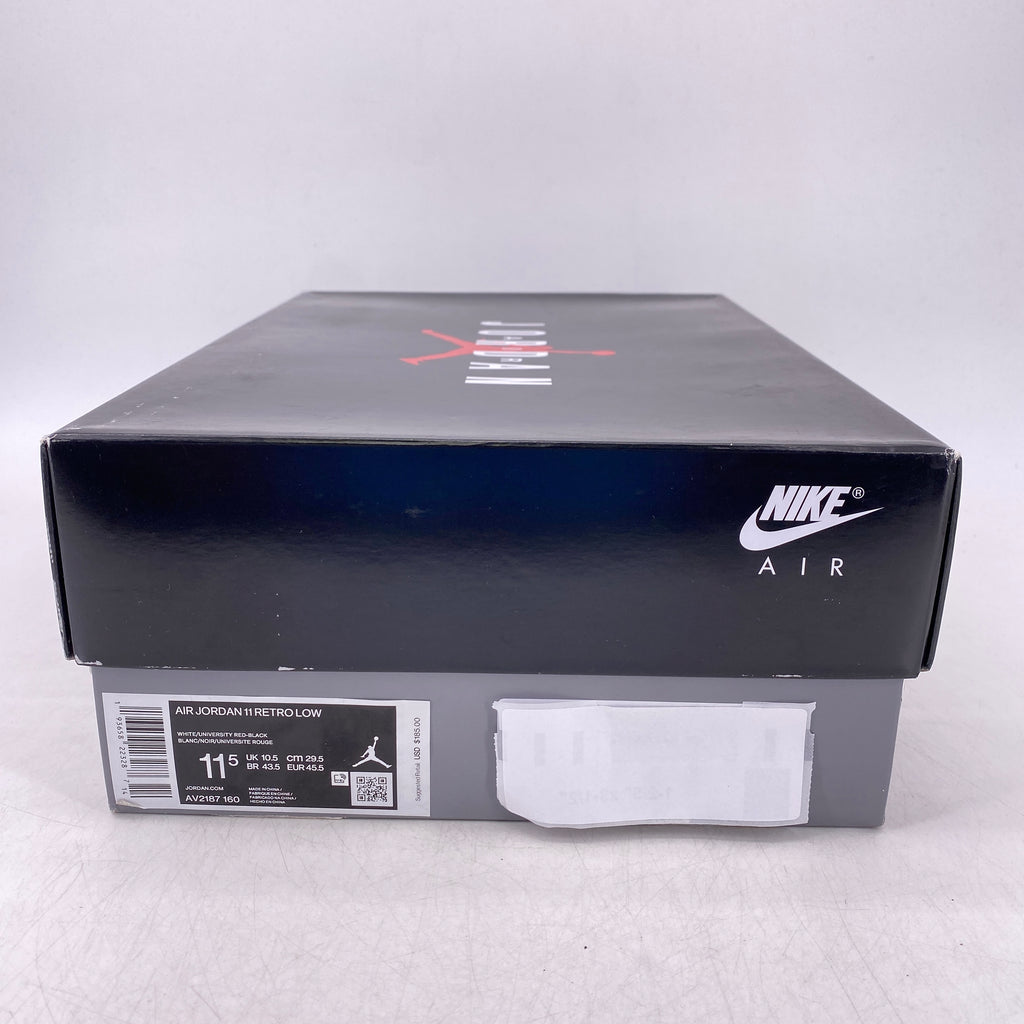 Air Jordan 11 Retro Low "Concord Bred" 2020 New Size 11.5