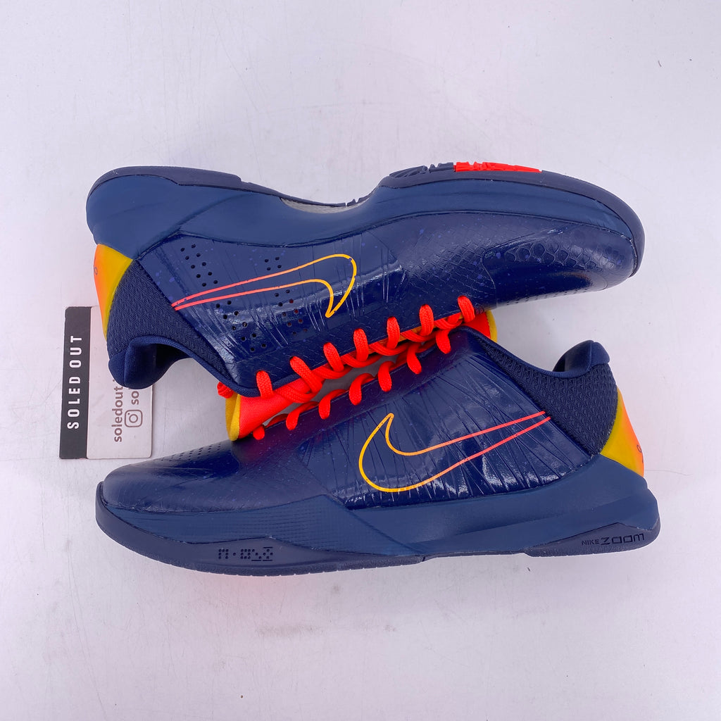 Nike Kobe 5 Protro "Caitlin Clark Indiana Fever" 2025 New Size 8