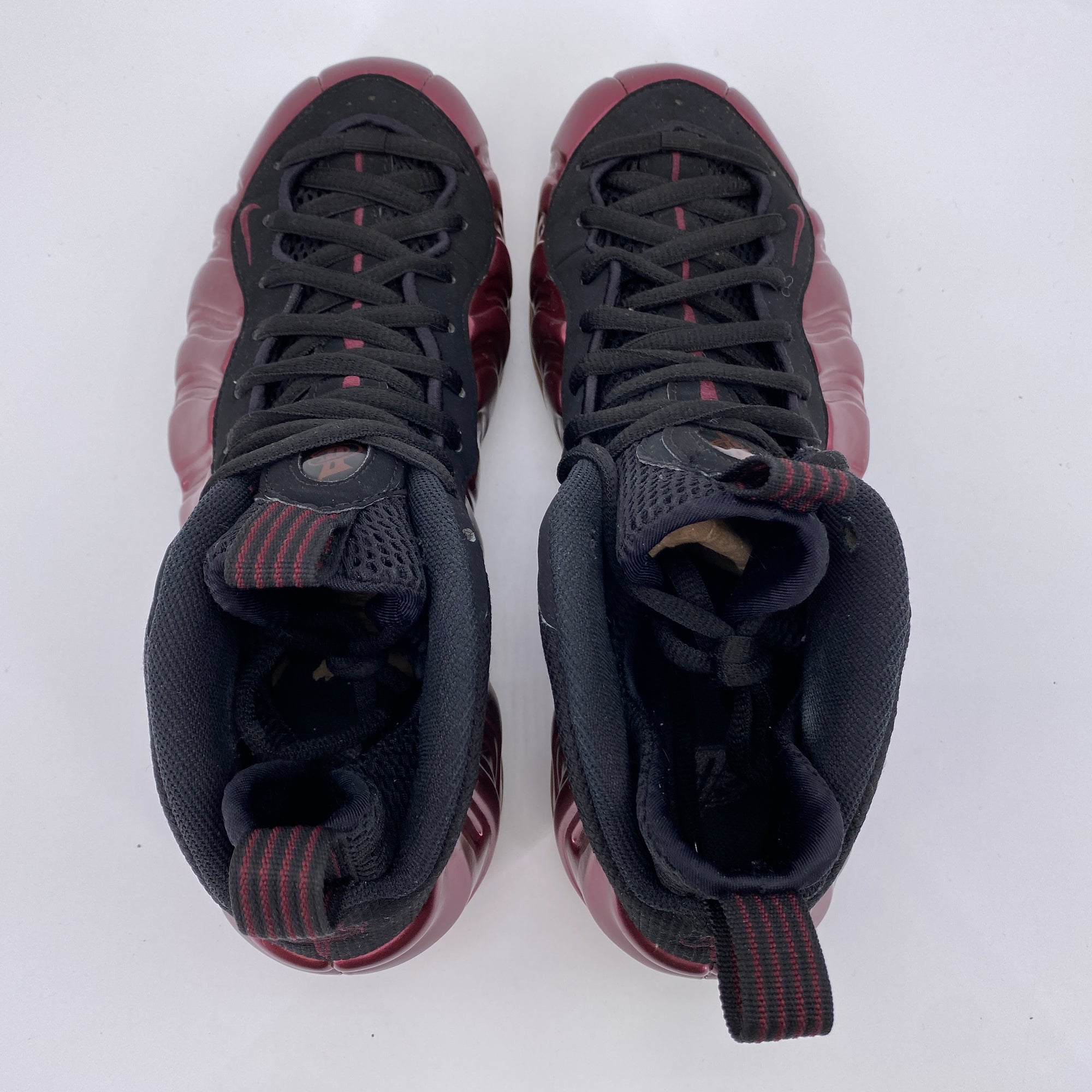 Nike Air Foamposite One &quot;Maroon&quot; 2016 Used Size 8.5