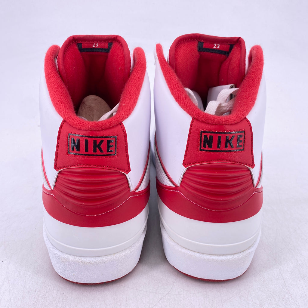Air Jordan 2 Retro "White Red" 2014 New Size 12