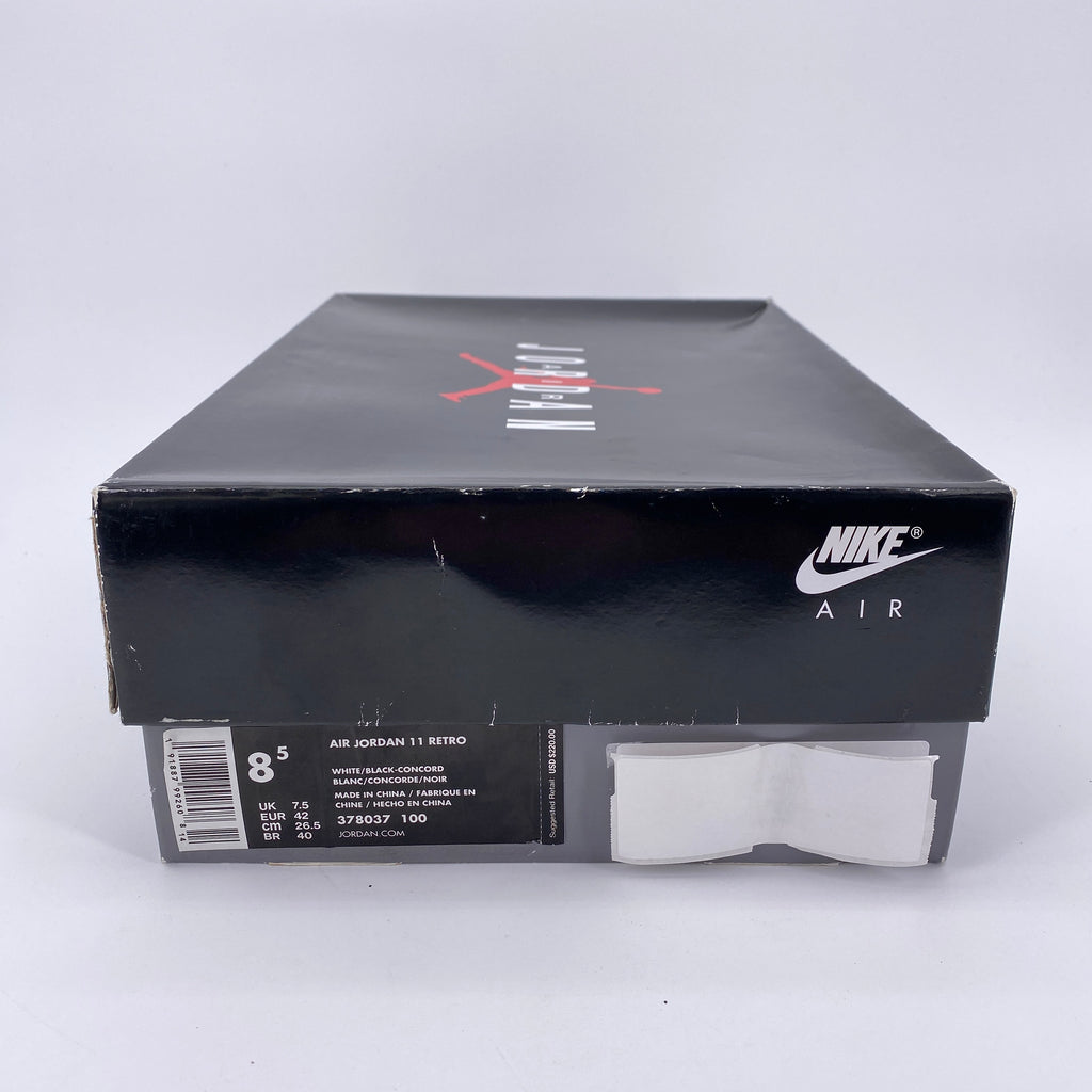 Air Jordan 11 Retro "Concord" 2018 New Size 8.5