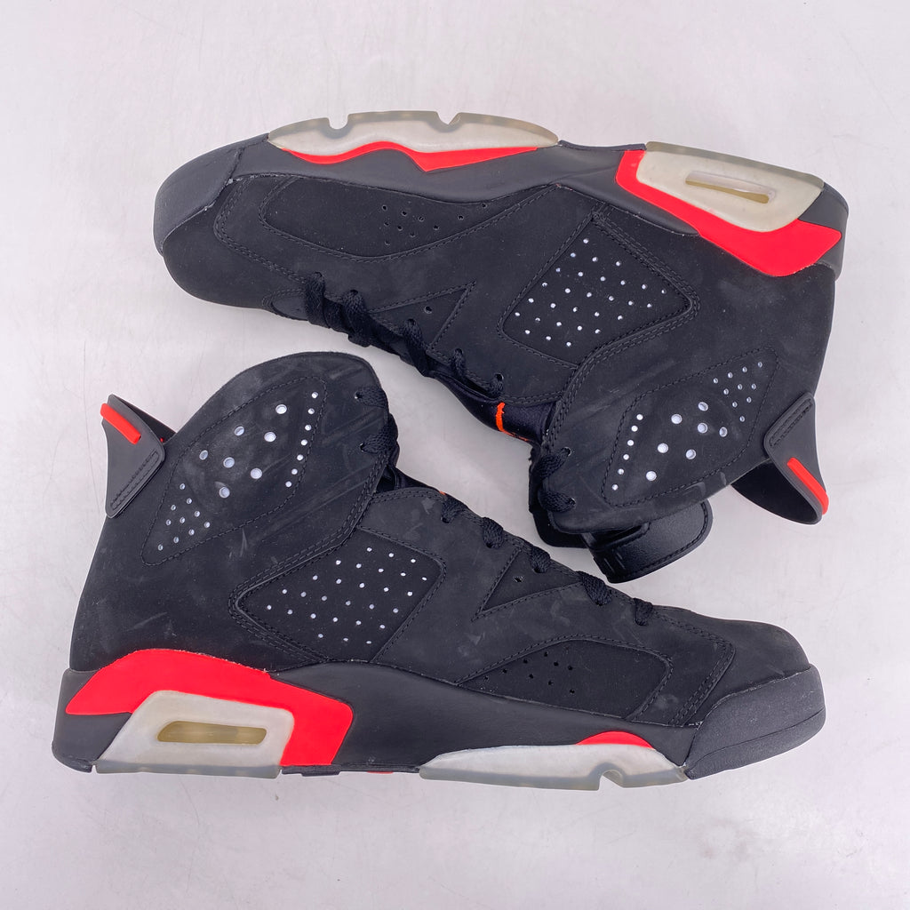 Air Jordan 6 Retro "Black Infrared" 2014 Used Size 10
