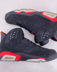 Air Jordan 6 Retro "Black Infrared" 2014 Used Size 10