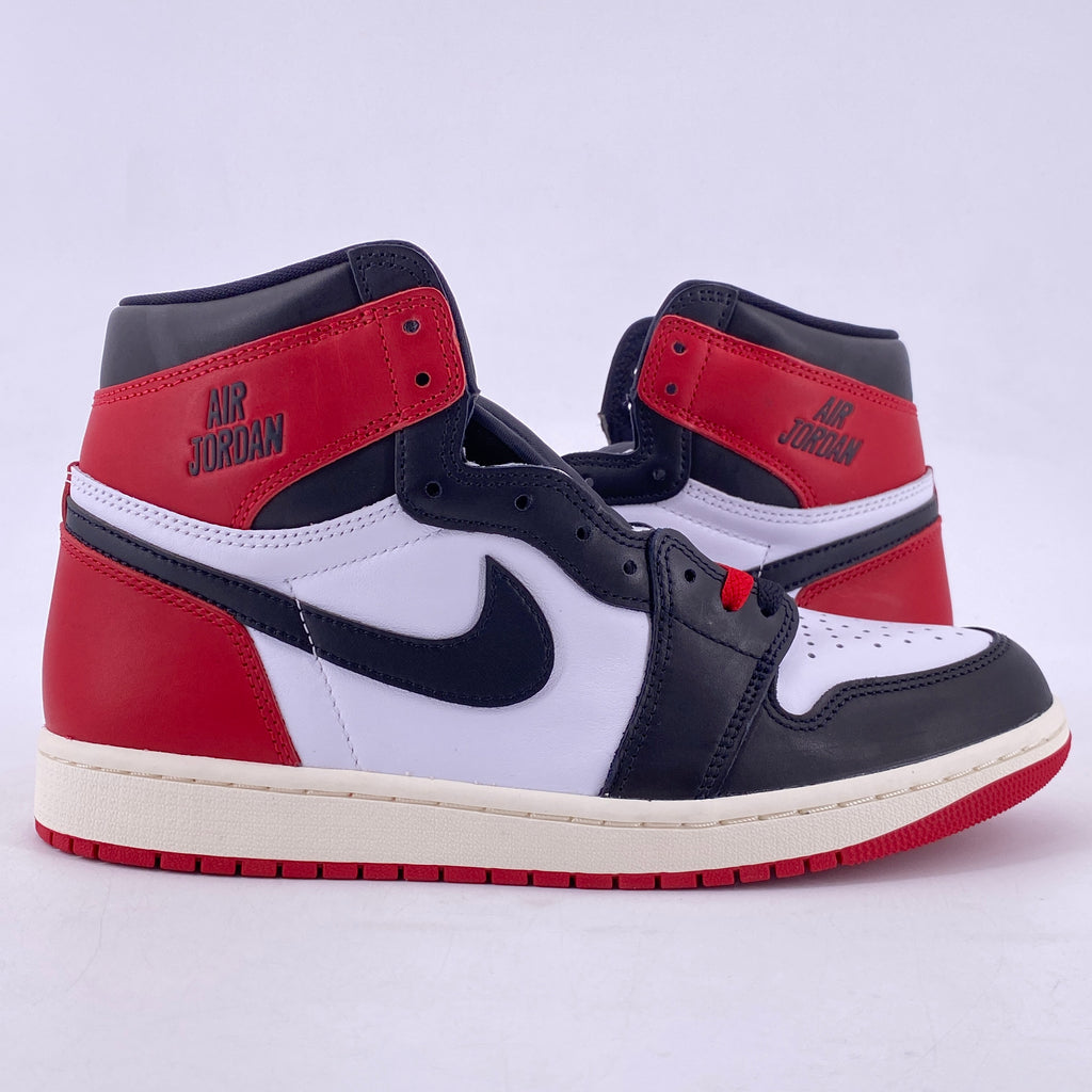 Air Jordan 1 Retro High OG "Black Toe Reimagined" 2025 New Size 10