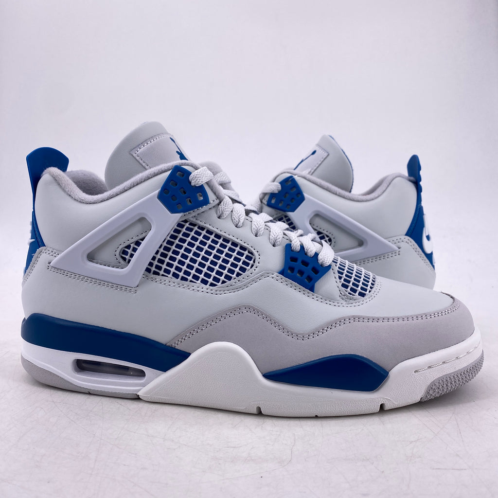 Air Jordan 4 Retro "Military Blue" 2024 New Size 9