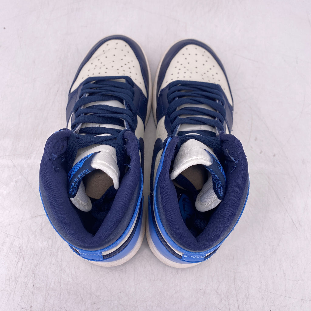 Air Jordan (GS) 1 Retro High OG "Unc Obsidian" 2019 Used Size 4.5Y