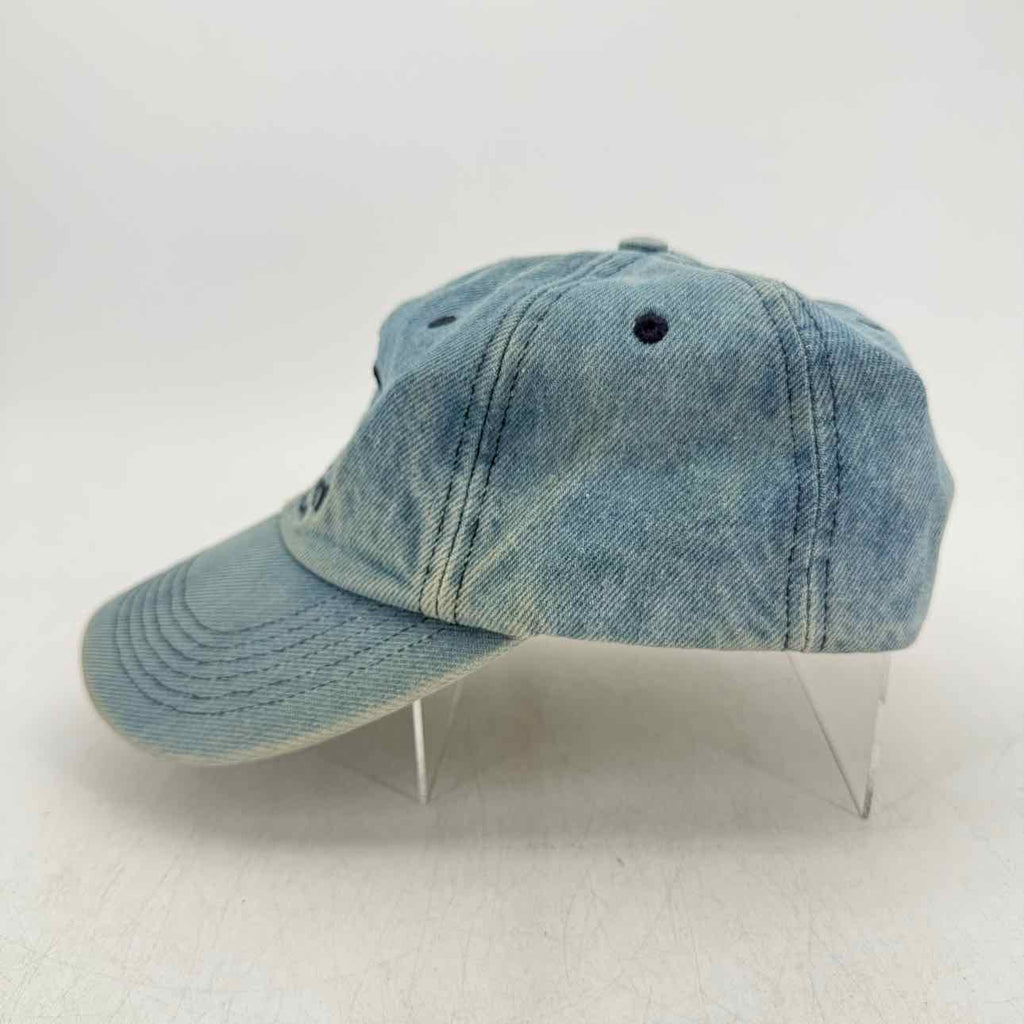 Supreme Cap "BURBERRY DENIM" 2022 Used Blue Size OS