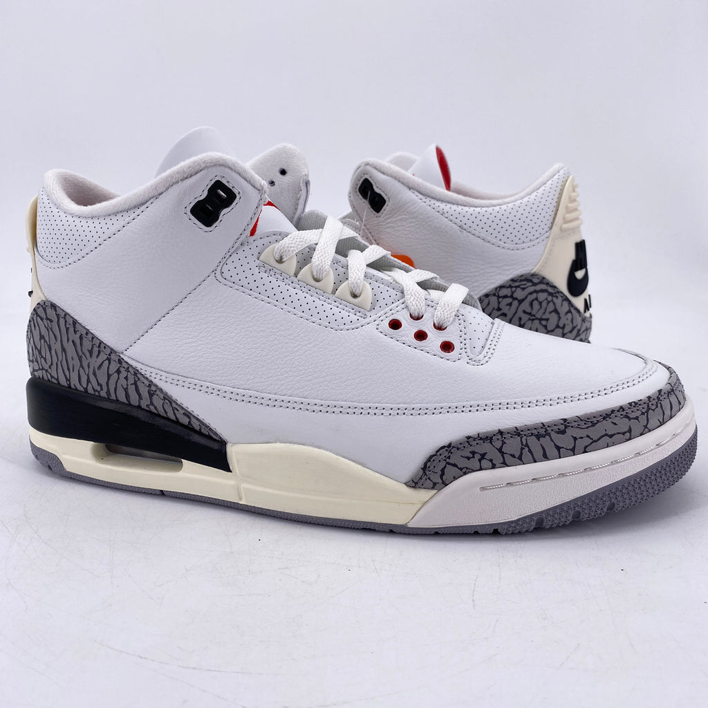 Air Jordan 3 Retro "White Cement Reimagined" 2023 New Size 11.5