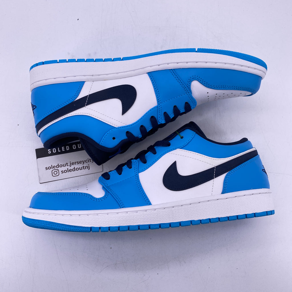 Air Jordan 1 Low "Unc" 2021 New Size 12