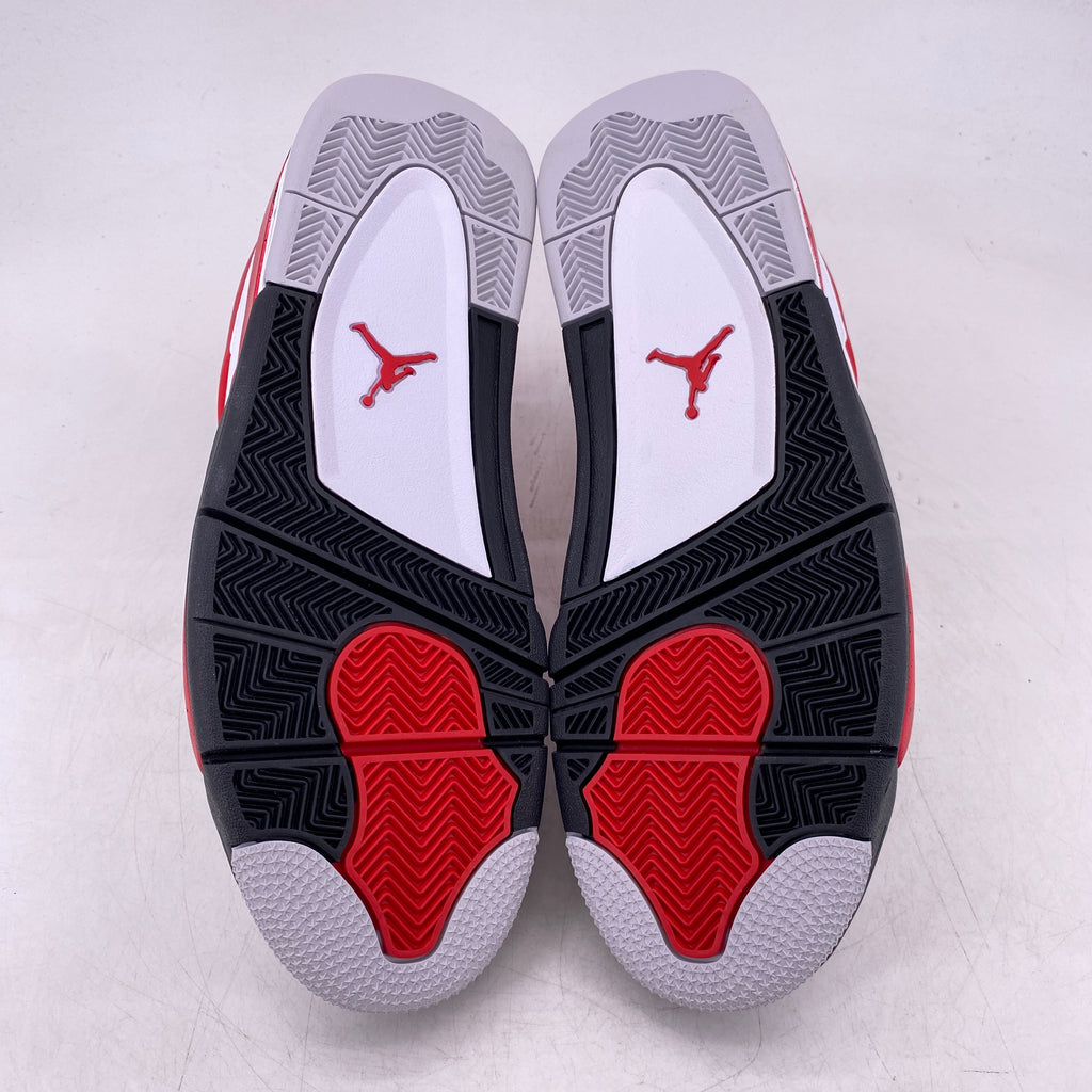 Air Jordan 4 Retro "Red Cement" 2023 New Size 11.5
