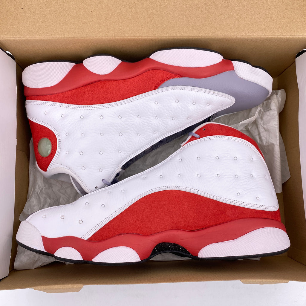 Air Jordan 13 Retro "Grey Toe" 2014 Used Size 13