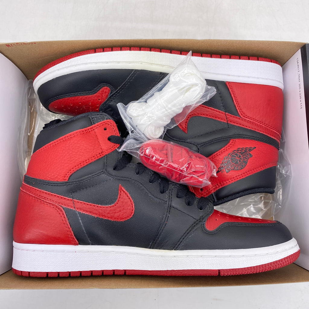 Air Jordan 1 Retro High OG "Banned" 2016 New Size 8.5