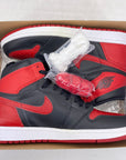 Air Jordan 1 Retro High OG "Banned" 2016 New Size 8.5