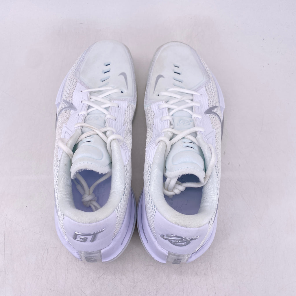Nike AIR ZOOM G.T. CUT "White Chrome" 2025 Used Size 12