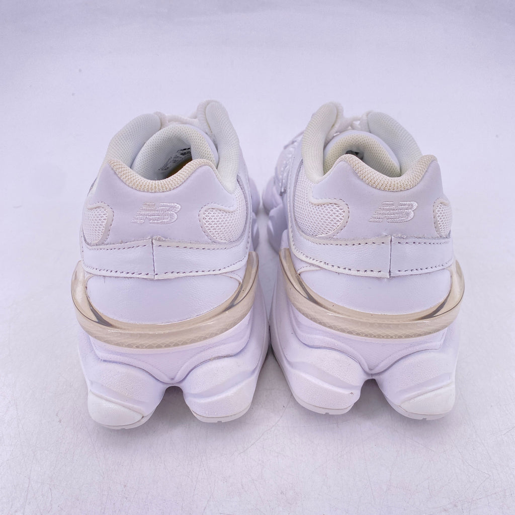 New Balance 9060 "Triple White" 2024 New Size 7
