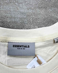 Fear of God T-Shirt "ESSENTIALS" Cream New Size XL