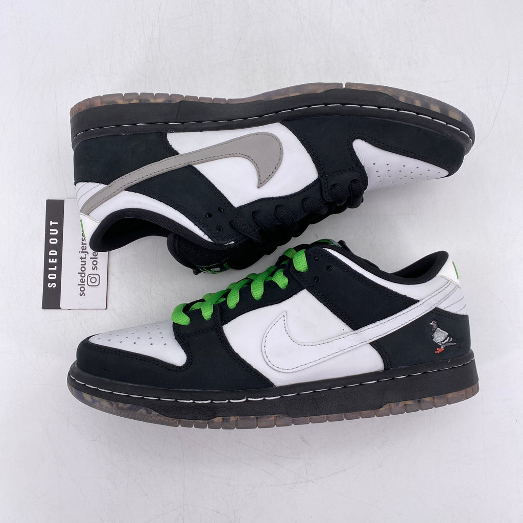 Nike SB Dunk Low "Staple Panda Pigeon" 2019 Used Size 9